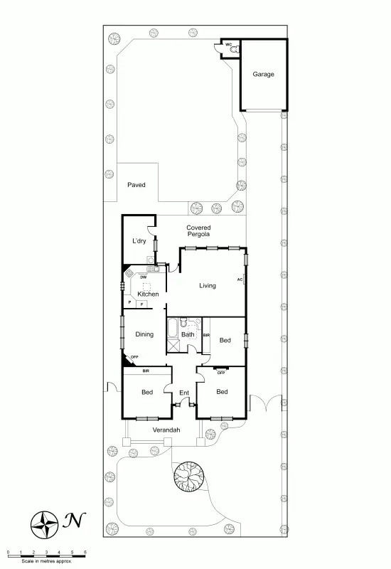 Floorplan of Homely house listing, 35 Carlyon Street, Ormond VIC 3204