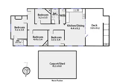 Floorplan of Homely house listing, 322 Talbot Street South, Ballarat VIC 3350