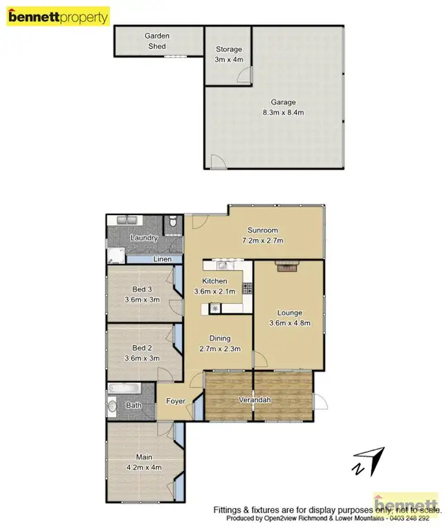 Floorplan of Homely house listing, 33 Moray Street, Richmond NSW 2753