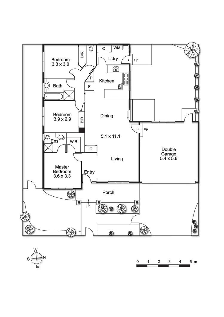 Floorplan of Homely house listing, 19 Santaram Street, Bentleigh East VIC 3165