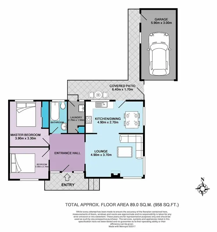 Floorplan of Homely house listing, 6 Elizabeth Road, Mount Riverview NSW 2774
