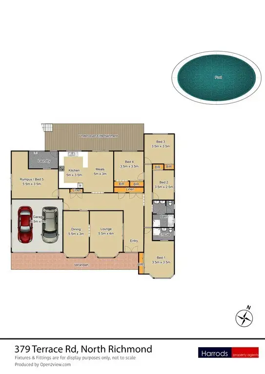 Floorplan of Homely house listing, 379 Terrace Road, North Richmond NSW 2754