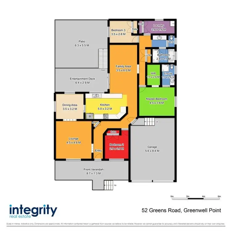 Floorplan of Homely house listing, 52 Greens Road, Greenwell Point NSW 2540