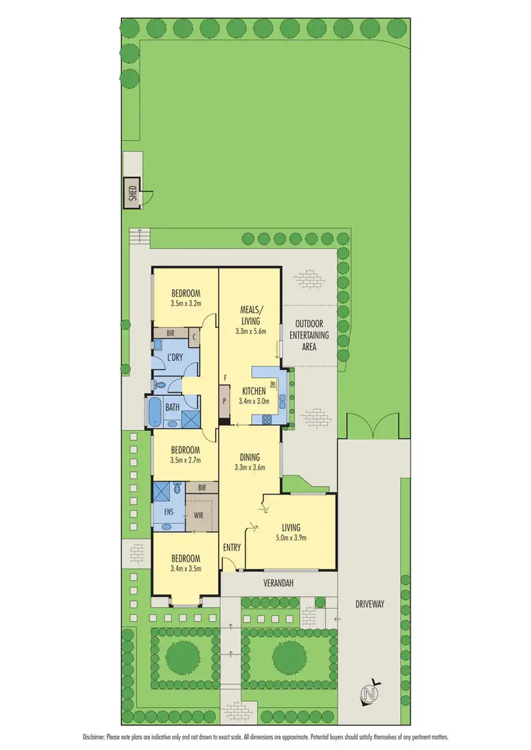 Floorplan of Homely house listing, 41 Duke Street, Drysdale VIC 3222