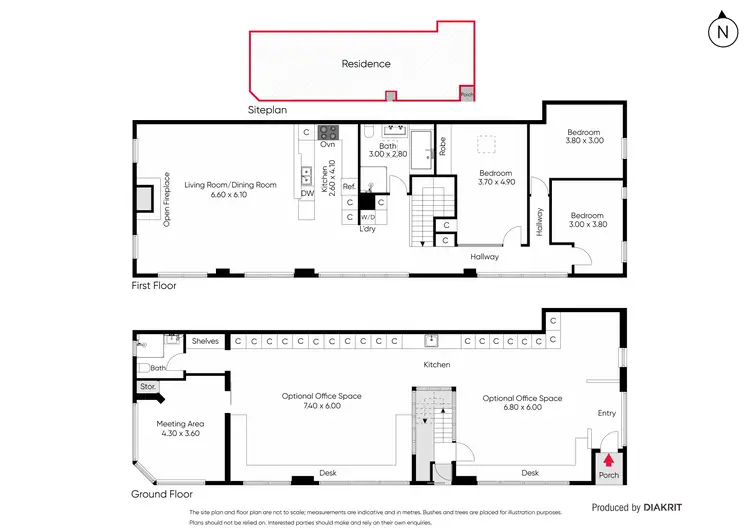 Floorplan of Homely house listing, 1 St Edmonds Road, Prahran VIC 3181