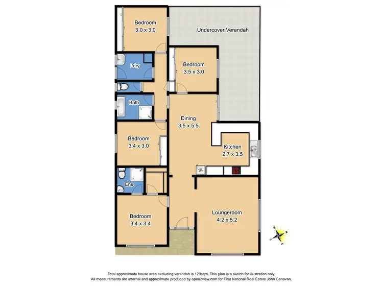 Floorplan of Homely house listing, 21 Highton Lane, Mansfield VIC 3722