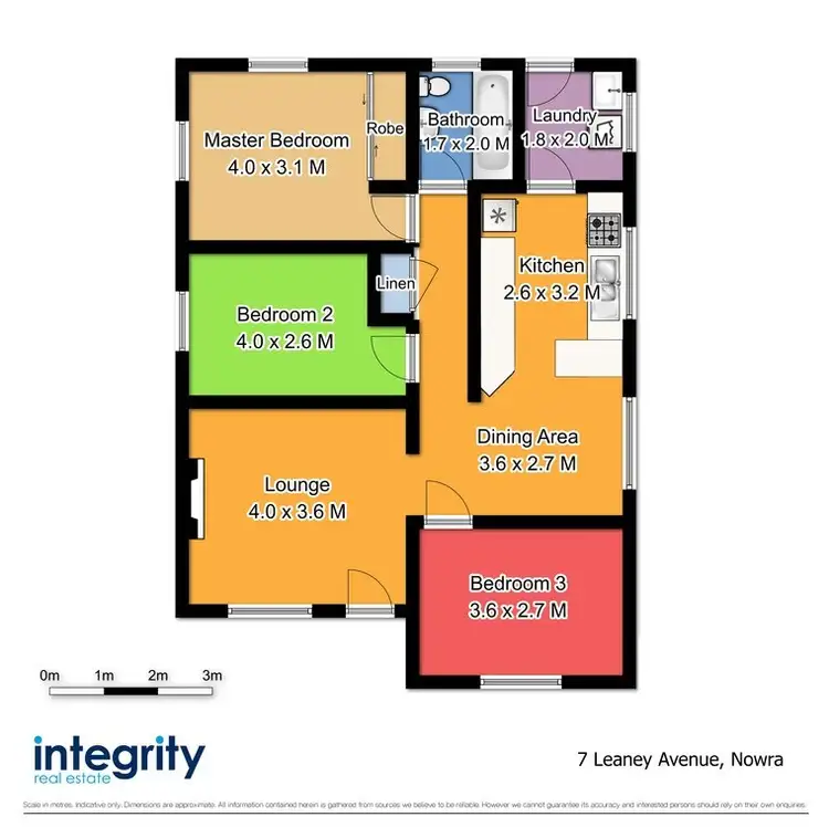 Floorplan of Homely house listing, 7 Leaney Avenue, Nowra NSW 2541