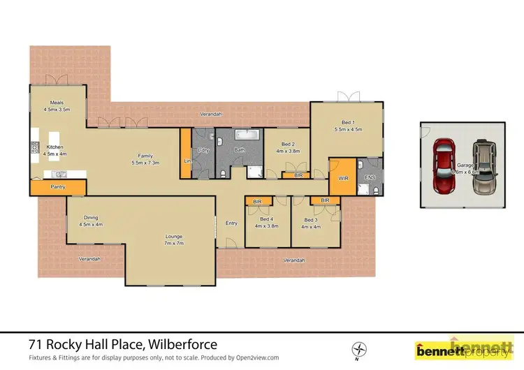 Floorplan of Homely house listing, Address available on request