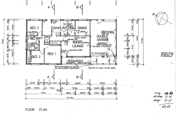 Floorplan of Homely house listing, 12 Gunyuma Crescent, North Nowra NSW 2541