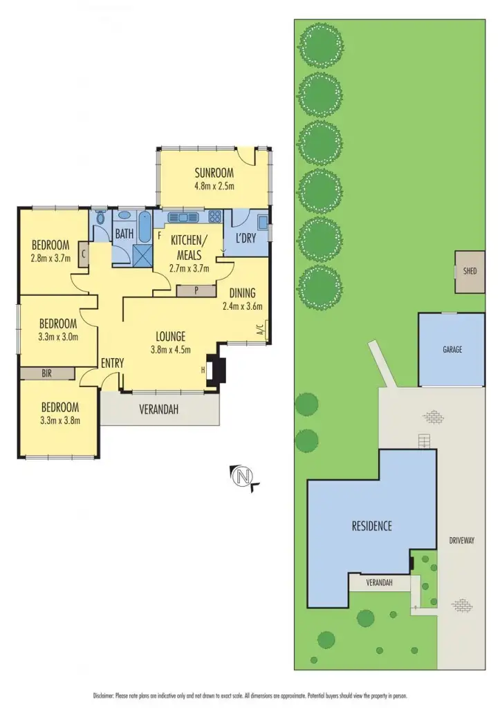 Floorplan of Homely house listing, 33 Peter Street, Box Hill North VIC 3129