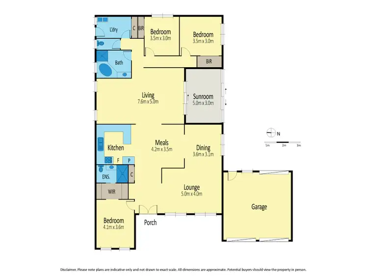 Floorplan of Homely house listing, 29 Darracq Drive, Keilor Downs VIC 3038