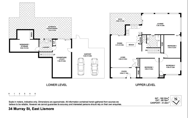 Floorplan of Homely house listing, 34 Murray Street, East Lismore NSW 2480