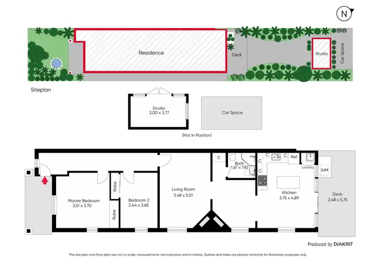 Floorplan of Homely house listing, 90 Tennyson Street, Elwood VIC 3184