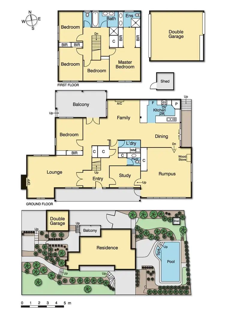 Floorplan of Homely house listing, 19 Scarlet Ash Court, Eltham VIC 3095