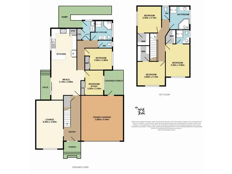 Floorplan of Homely house listing, 1/3 Ronald Street, Dandenong VIC 3175