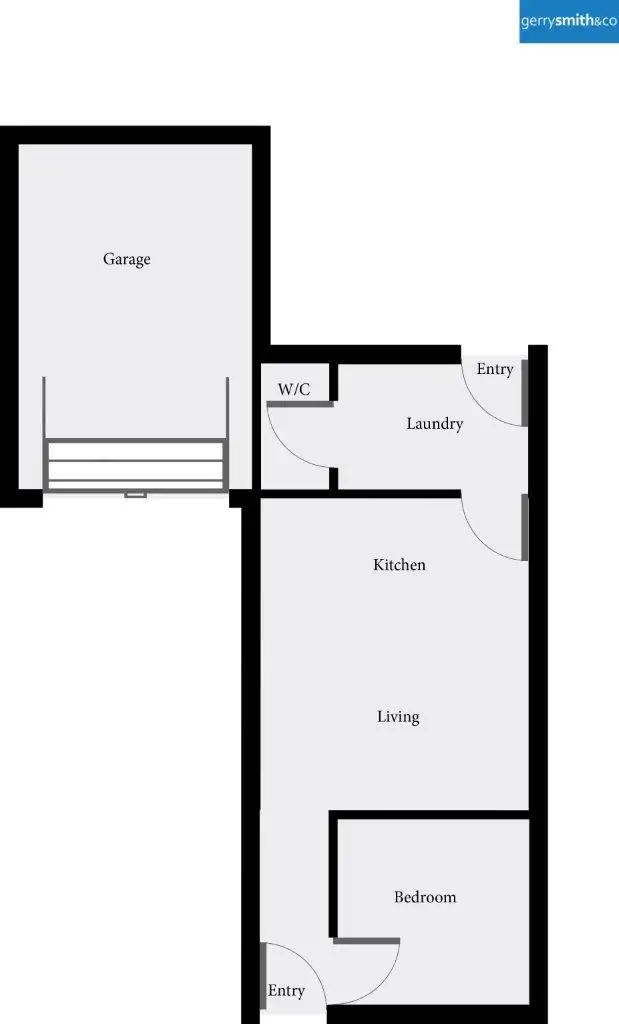 Floorplan of Homely unit listing, 3/8 Rennisson Street, Horsham VIC 3400