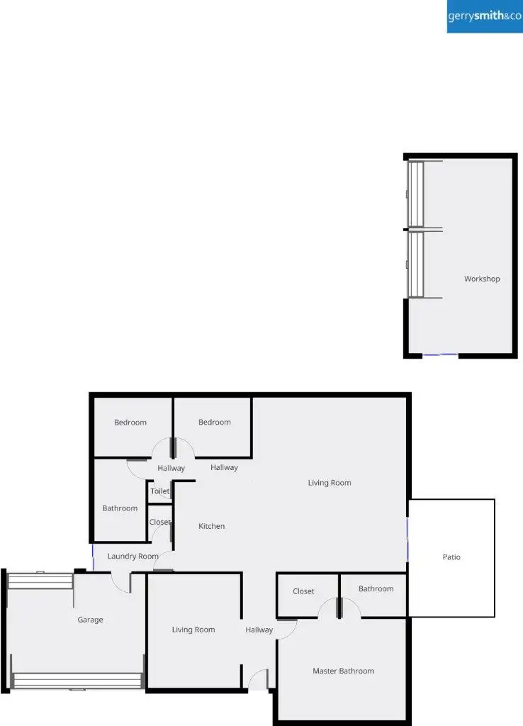 Floorplan of Homely house listing, 17 Rissmann Drive, Horsham VIC 3400
