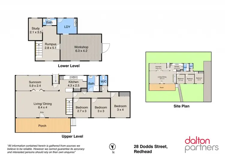 Floorplan of Homely house listing, 28 Dodds Street, Redhead NSW 2290