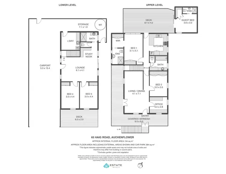 Floorplan of Homely house listing, 65 Haig Road, Auchenflower QLD 4066