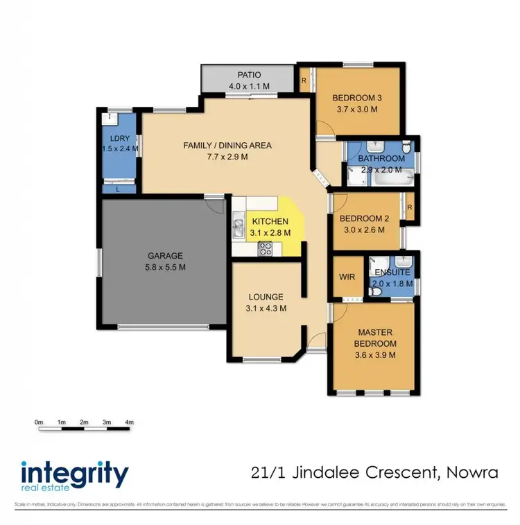 Floorplan of Homely house listing, 21A Jindalee Crescent, Nowra NSW 2541