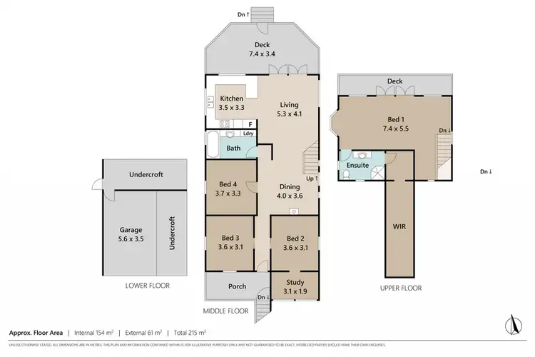 Floorplan of Homely house listing, 29 Soudan Street, Bardon QLD 4065