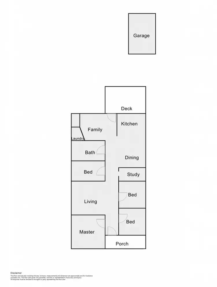 Floorplan of Homely house listing, 69 Hereford Street, Stockton NSW 2295