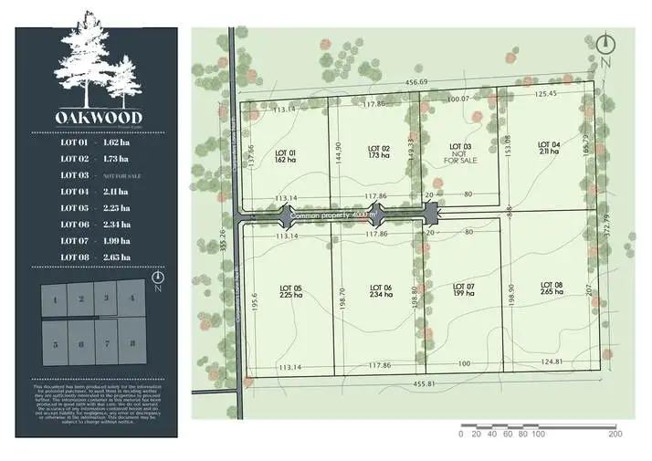 Floorplan of Homely land listing, LOT 5, 5 Carpenters Lane North, Hastings VIC 3915