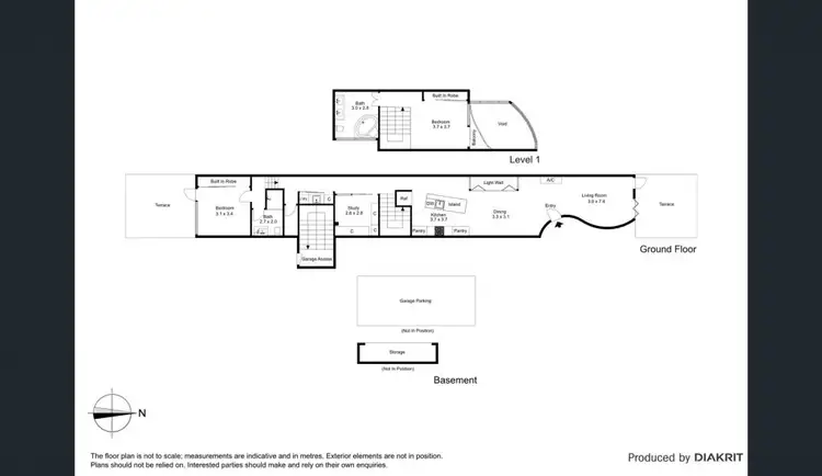 Floorplan of Homely apartment listing, 568A Malvern Road, Prahran VIC 3181