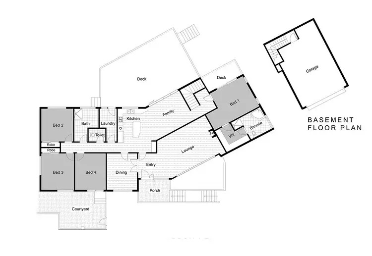 Floorplan of Homely house listing, 15 Green Street, Narrabundah ACT 2604