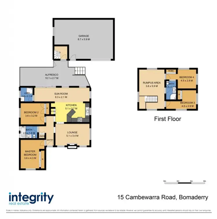 Floorplan of Homely house listing, 15 Cambewarra Road, Bomaderry NSW 2541