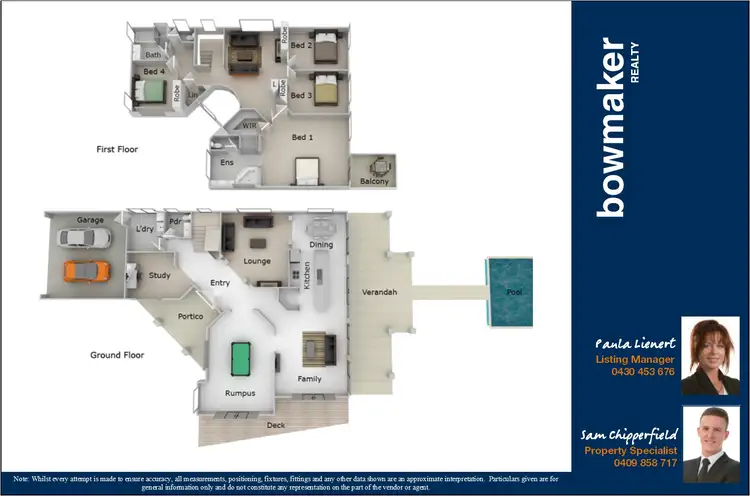 Floorplan of Homely house listing, 15 Kingshand Drive, Murrumba Downs QLD 4503