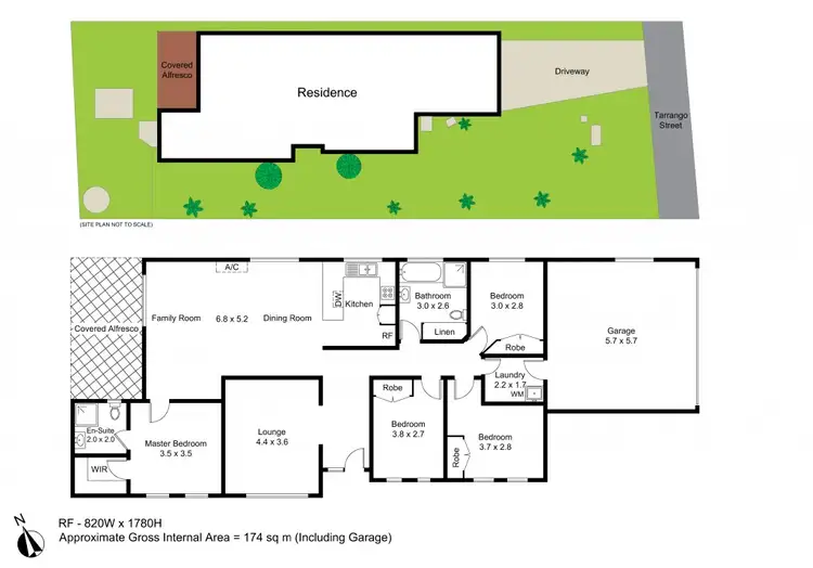 Floorplan of Homely house listing, 20 Tarrango Street, Cliftleigh NSW 2321