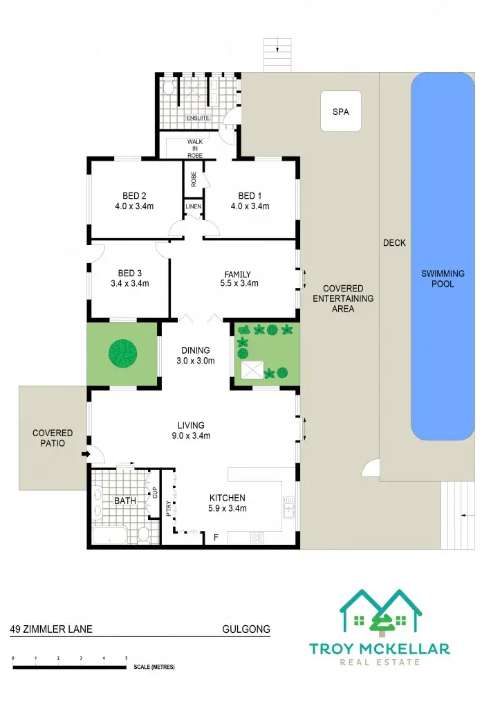 Floorplan of Homely rural property listing, 49 Zimmler Lane, Gulgong NSW 2852