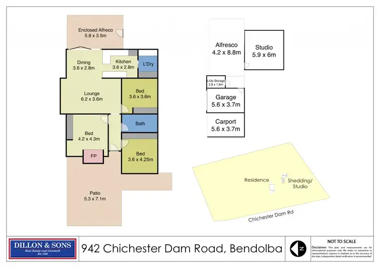 Floorplan of Homely rural property listing, 942 Chichester Dam Road, Dungog NSW 2420