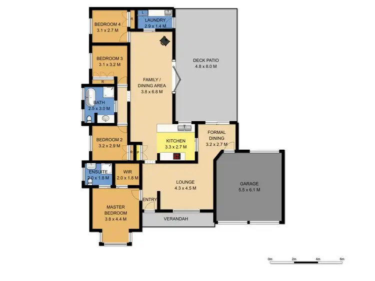 Floorplan of Homely house listing, 8 Brolga Place, Cambewarra Village NSW 2540