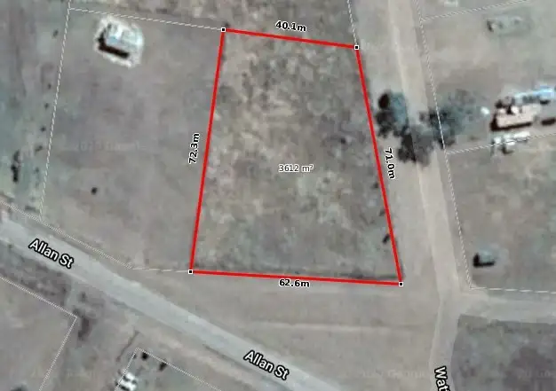 Floorplan of Homely land listing, LOT 51 Allan Street, Maryvale QLD 4370