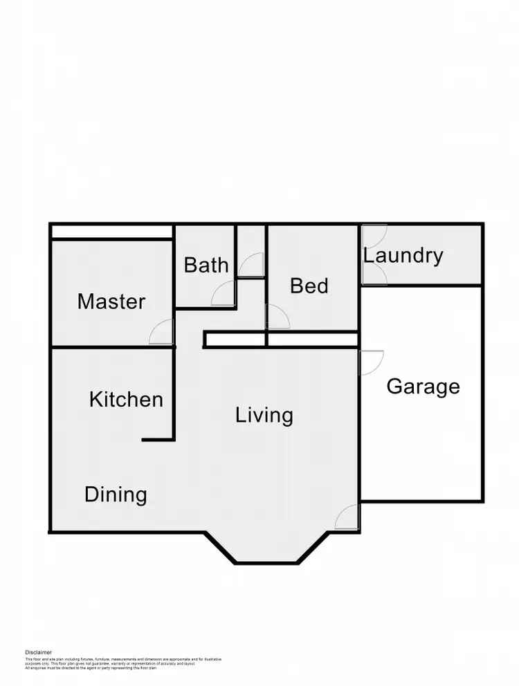 Floorplan of Homely unit listing, 3/7 Watson Place, Raymond Terrace NSW 2324