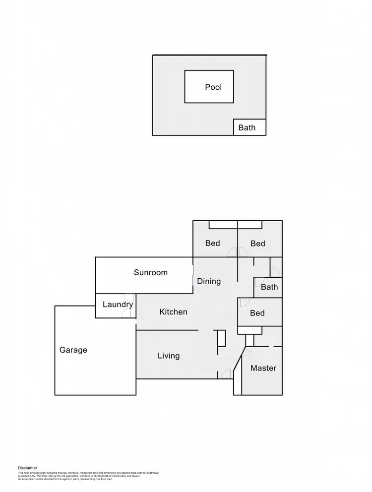 Floorplan of Homely house listing, 8 Kirkton Close, Raymond Terrace NSW 2324