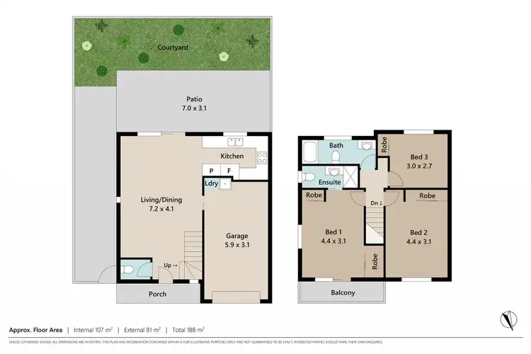 Floorplan of Homely house listing, 11/76 Elizabeth Street, Paddington QLD 4064