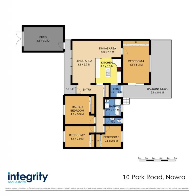 Floorplan of Homely house listing, 10 Park Road, Nowra NSW 2541