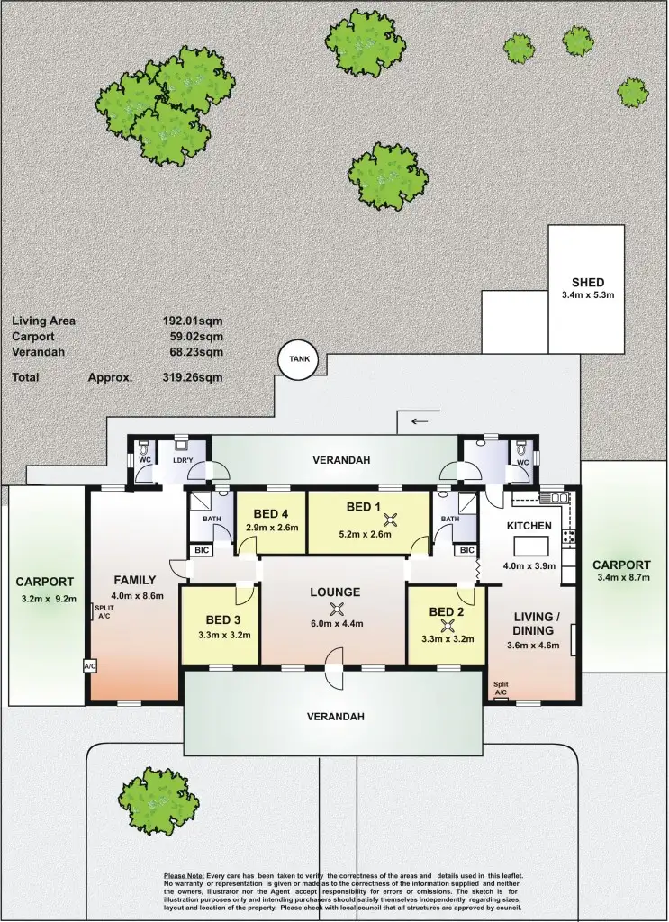 Floorplan of Homely house listing, 33-35 BOETTCHER STREET, Whyalla Stuart SA 5608
