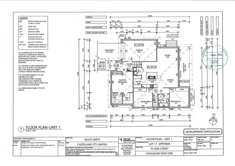 Floorplan of Homely house listing, 35A Ada St, Goulburn NSW 2580