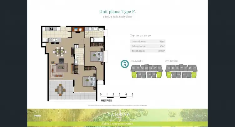 Floorplan of Homely unit listing, 29/390 Simpsons Road, Bardon QLD 4065