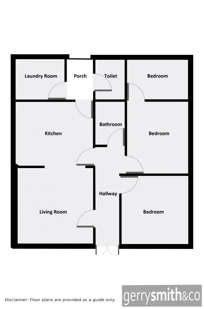 Floorplan of Homely house listing, 40 Frayne Avenue, Rupanyup VIC 3388