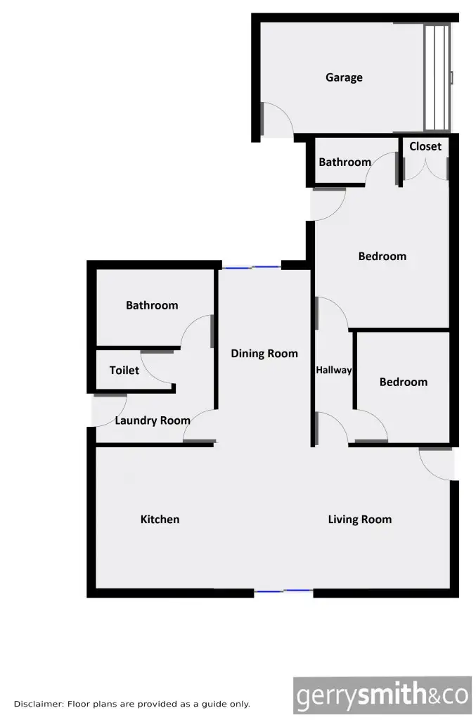 Floorplan of Homely unit listing, 2/1 Birch Avenue, Horsham VIC 3400