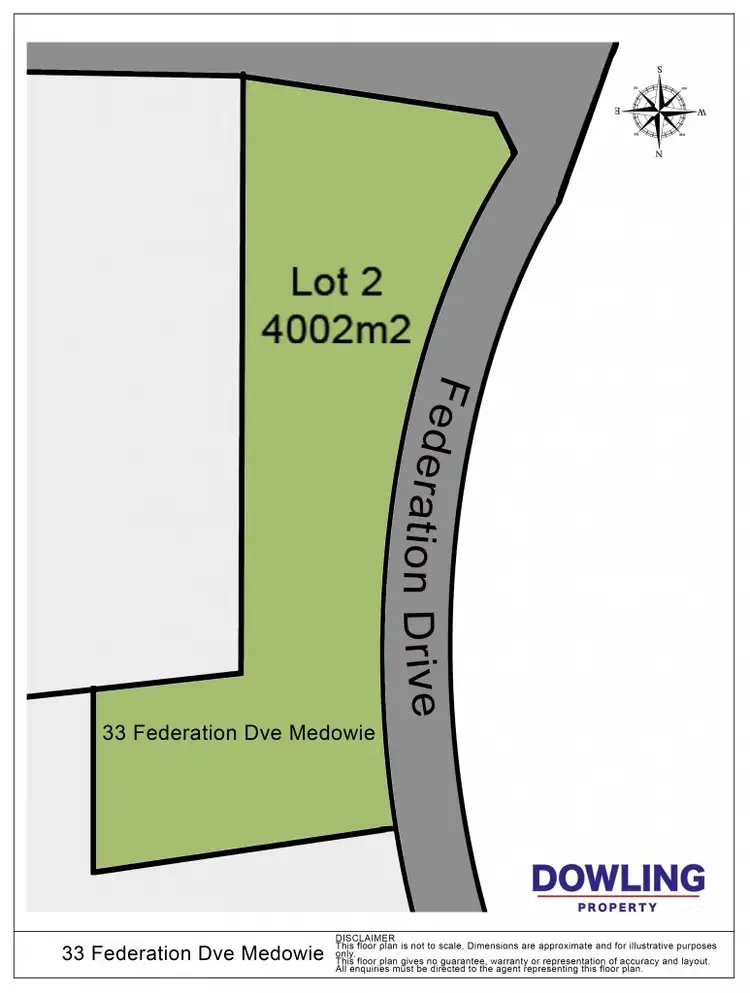Floorplan of Homely land listing, LOT 2, 33 FEDERATION DRIVE, Medowie NSW 2318