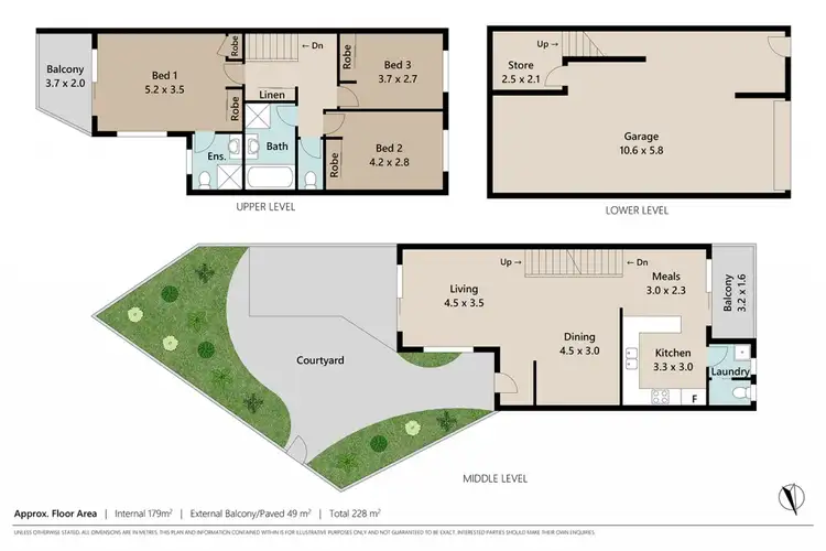 Floorplan of Homely house listing, 6/60 Stanley Terrace, Taringa QLD 4068