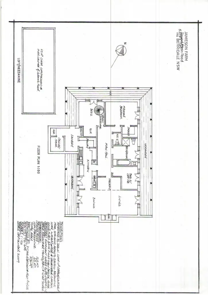 Floorplan of Homely house listing, 309 Stoney Creek Road, Berridale NSW 2628