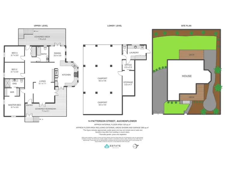 Floorplan of Homely house listing, 14 Patterson Street, Auchenflower QLD 4066