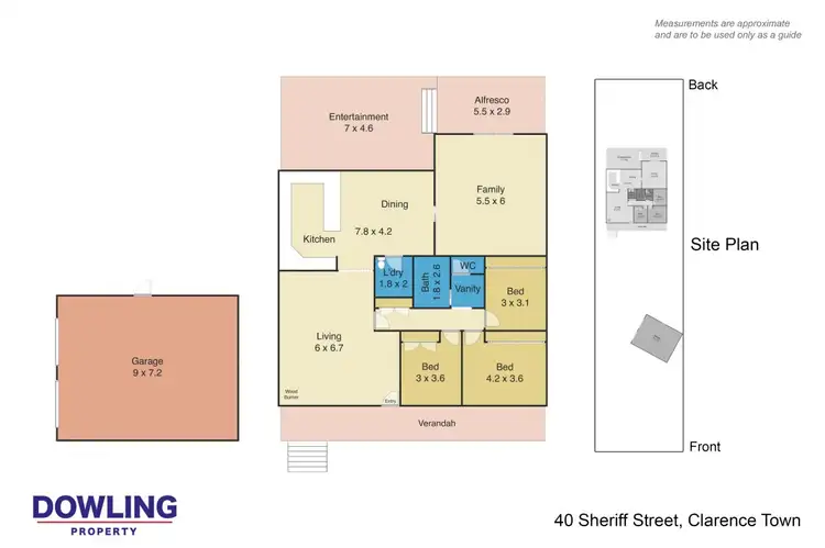 Floorplan of Homely house listing, 40 Sheriff Street, Clarence Town NSW 2321